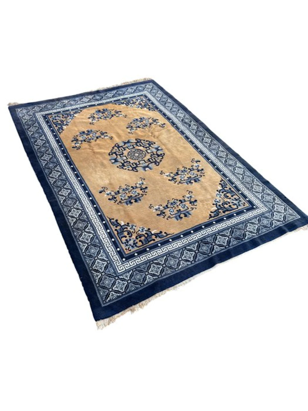 China, Beijing Antique - Carpet - 200 cm - 138 cm - No reserve !