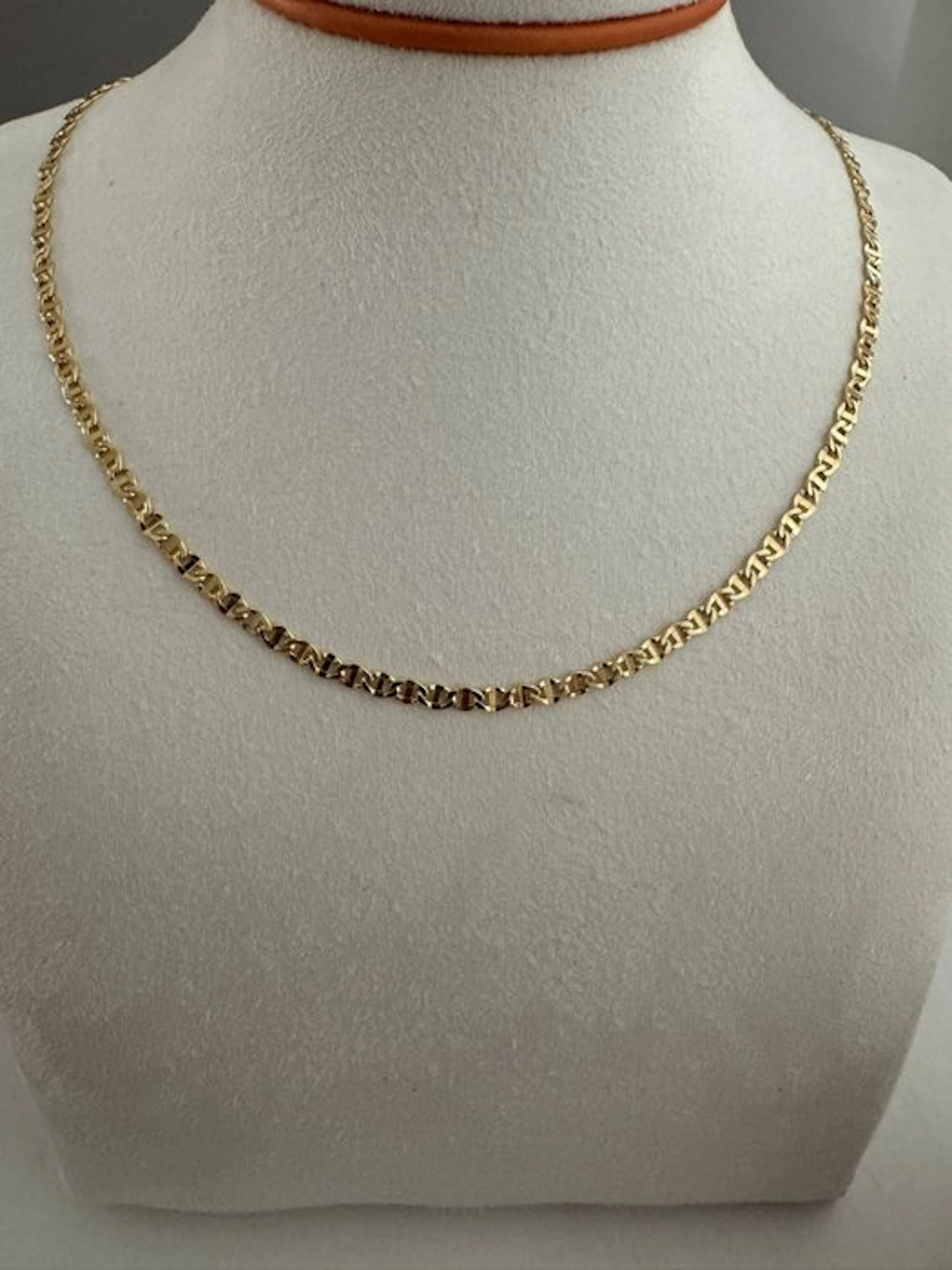 Necklace - 18 kt. Yellow gold - Necklace 50 cm, 18k gold, 3.4 g