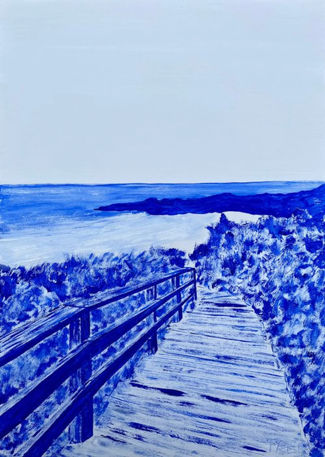 frederic Cadiou (1980) - Entrée de plage