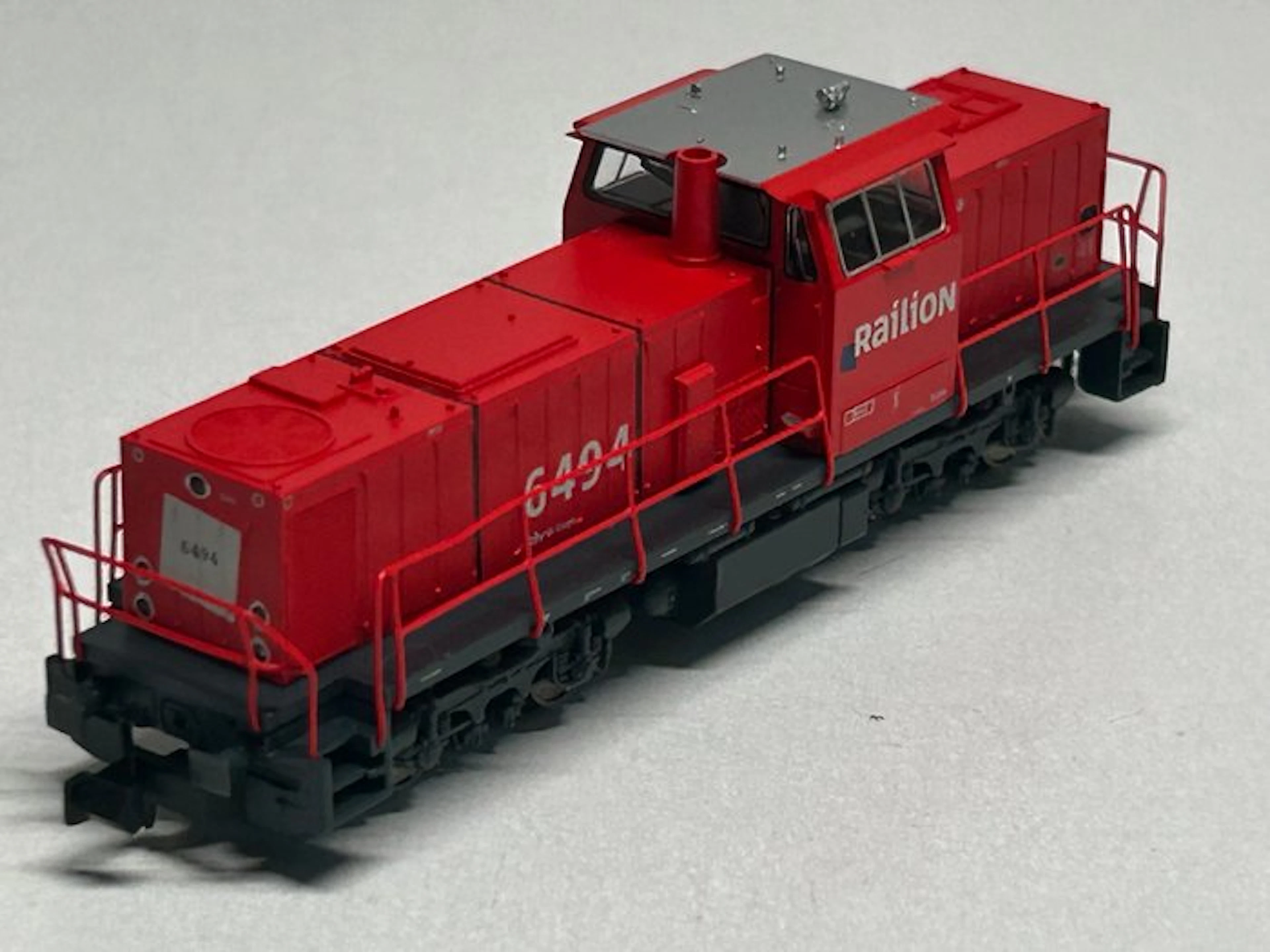 Trix, Minitrix N - 12217 - Diesel-hydraulic locomotive...