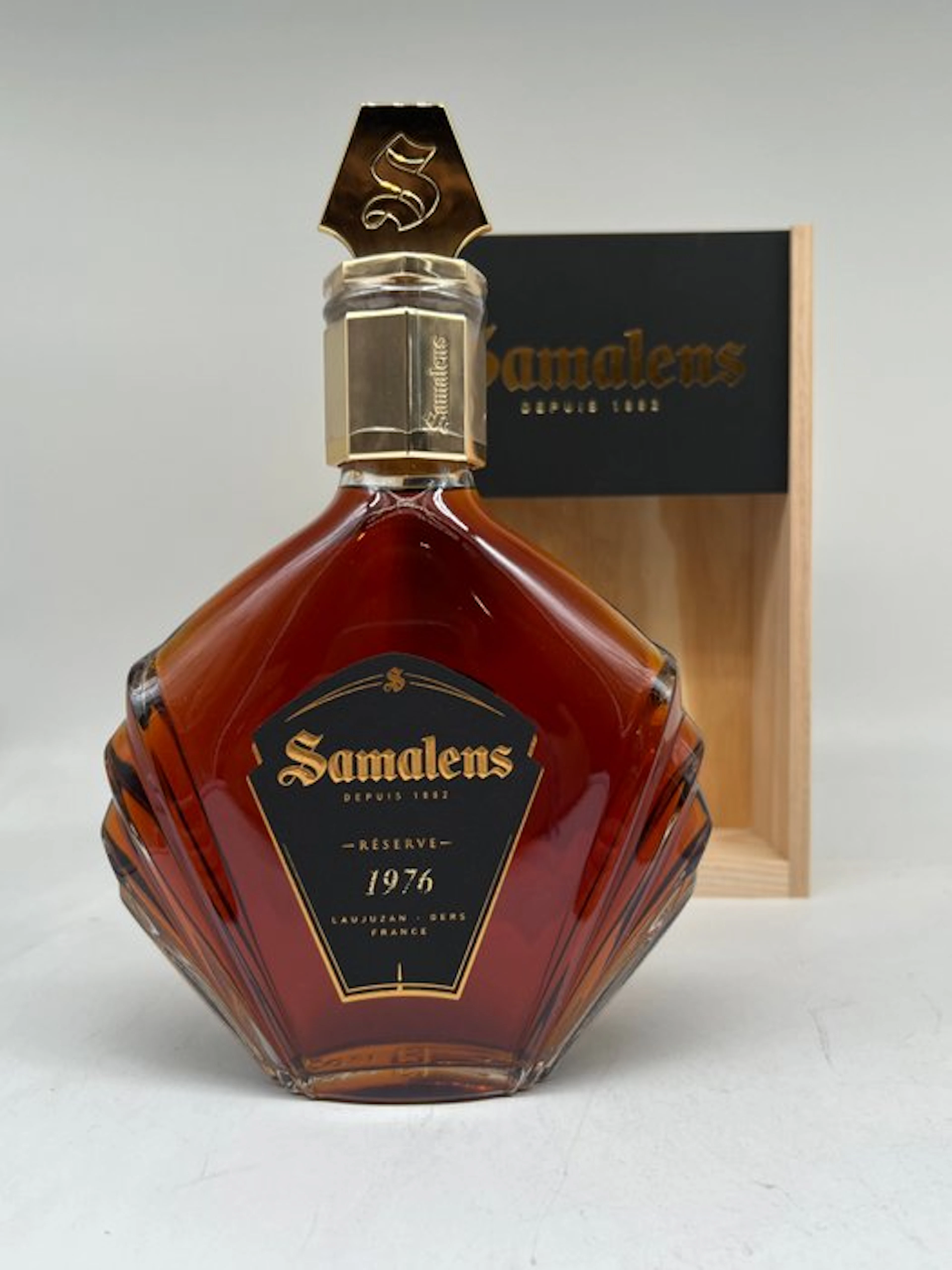 Samalens 1976 - armagnac Reserve - b. 2025 - 70cl