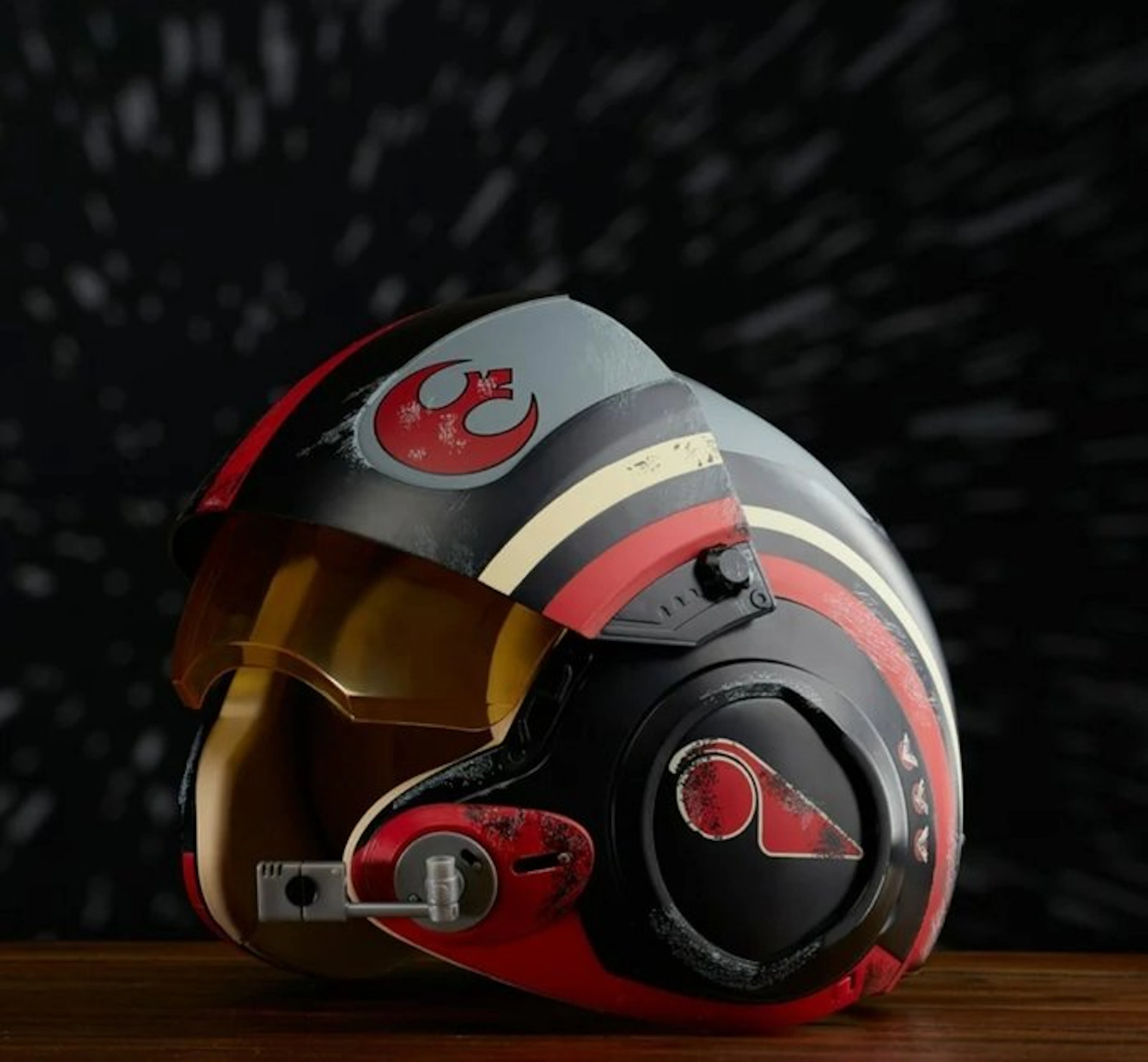 Star Wars - Hasbro - - Movie prop Poe Dameron Helmet