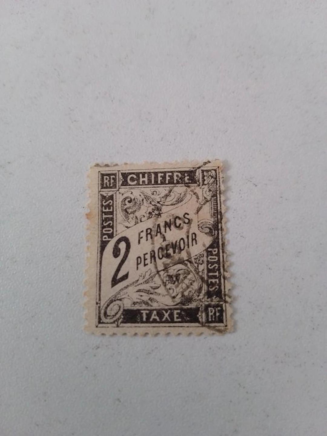 France 1882/1882 - French stamp tax No