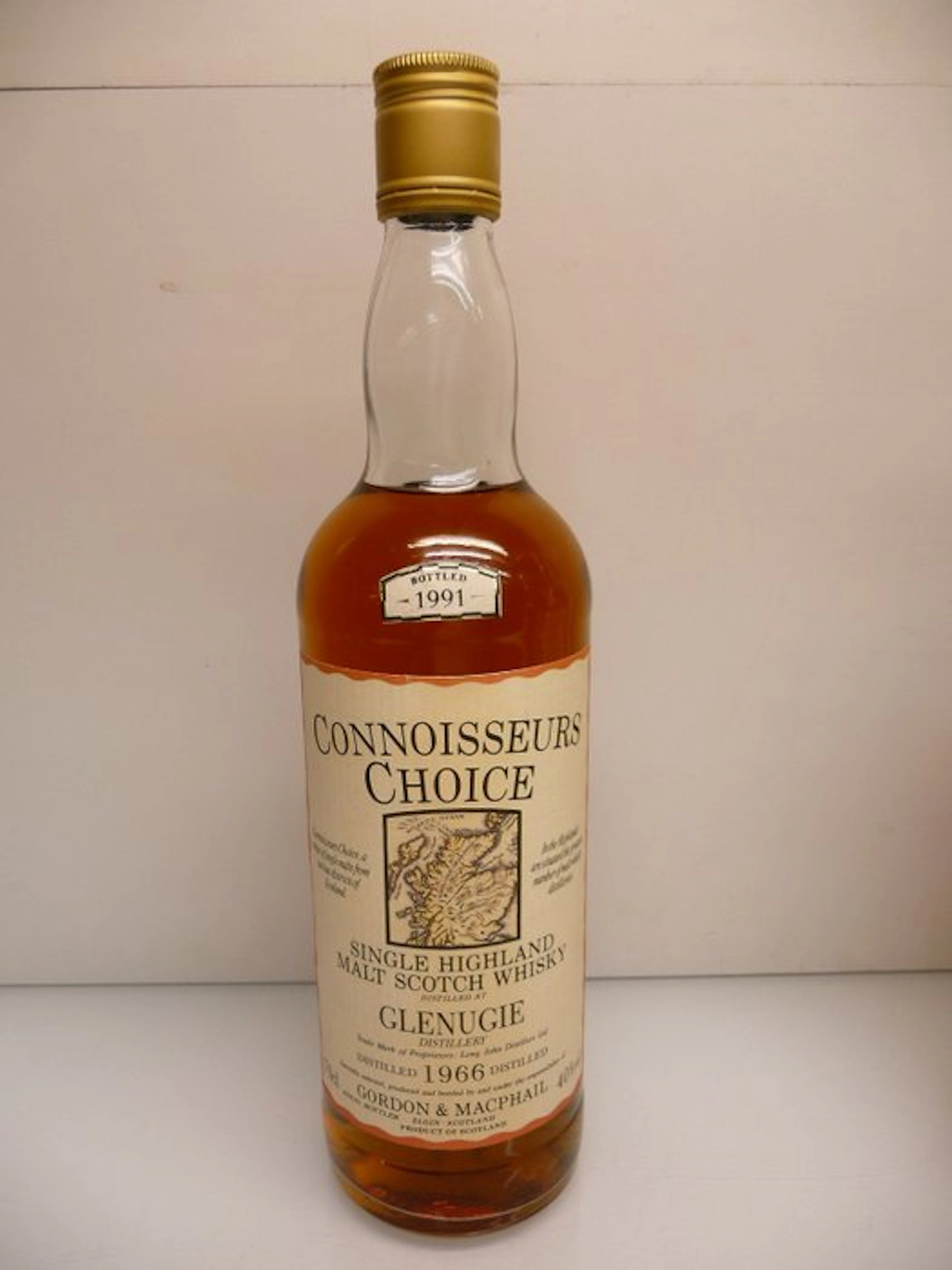 Glenugie 1966 Connoisseurs Choice - Gordon & MacPhail - b. 1991 - 70cl