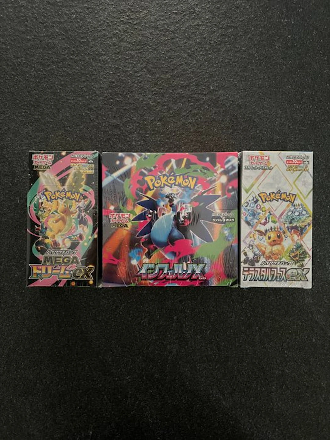 Pokémon - 3 Box - Pokemon jap Lotto 3 Box Sigillati Mega...