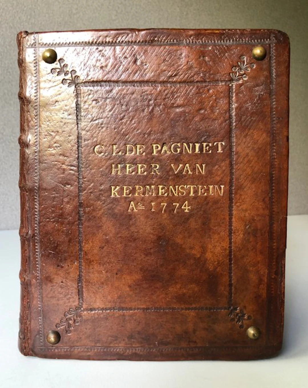 [Carel Lodewijk Baron de Pagniet/Heer van Kermenstein]...