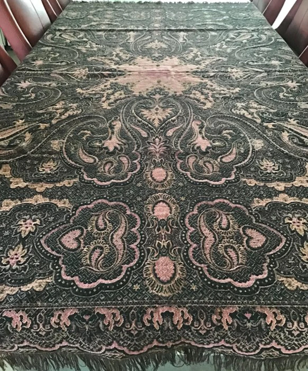 Paisley - Tablecloth - 2 m - 1.35 m - Art Deco