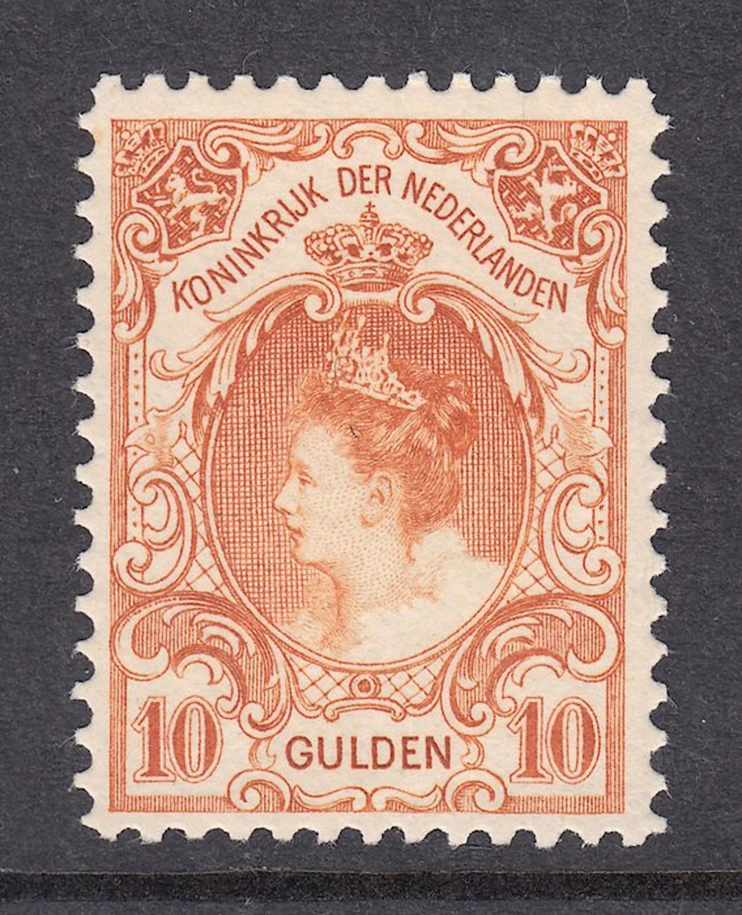 Netherlands 1905 - Queen Wilhelmina - NVPH 80