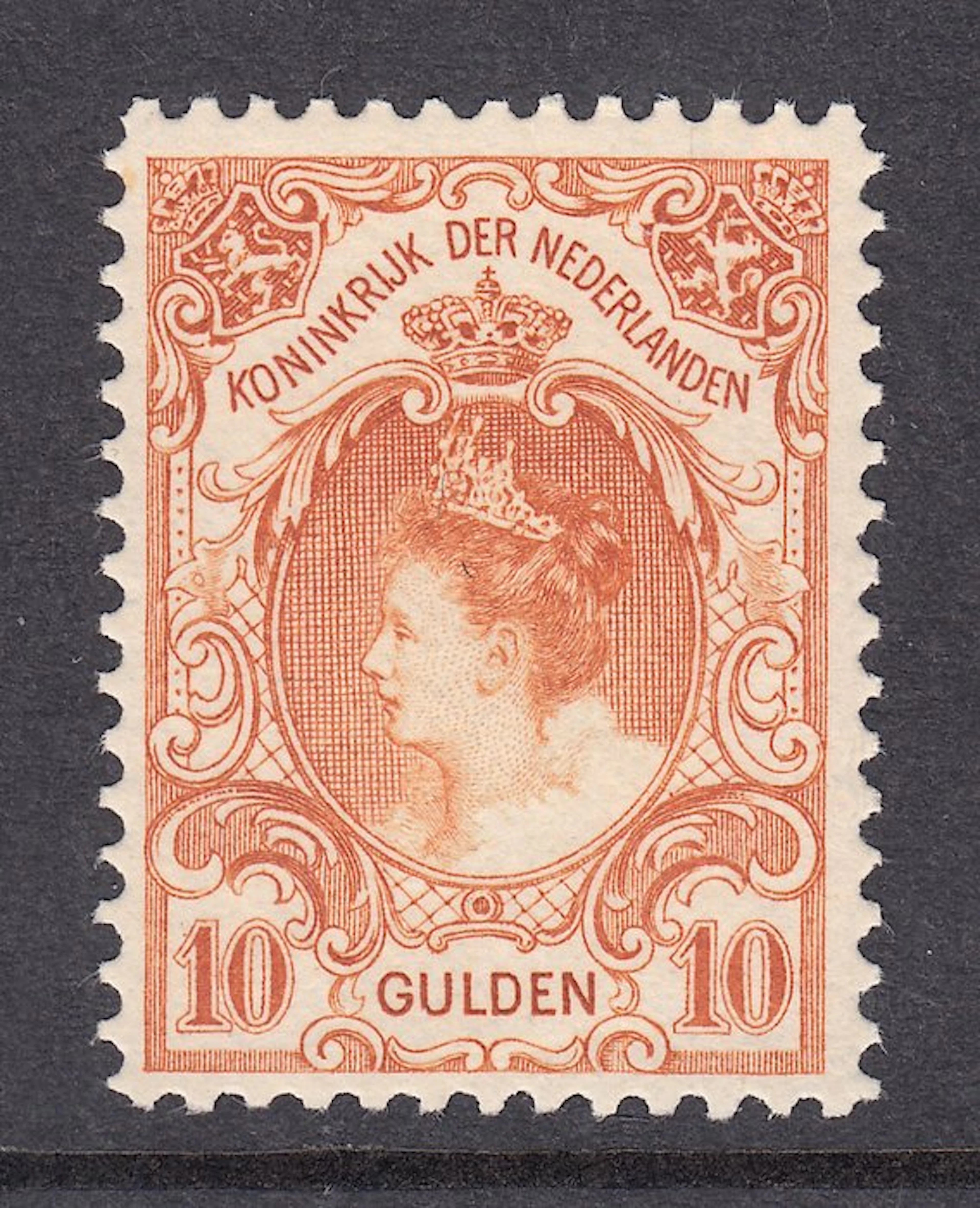 Netherlands 1905 - Queen Wilhelmina - NVPH 80
