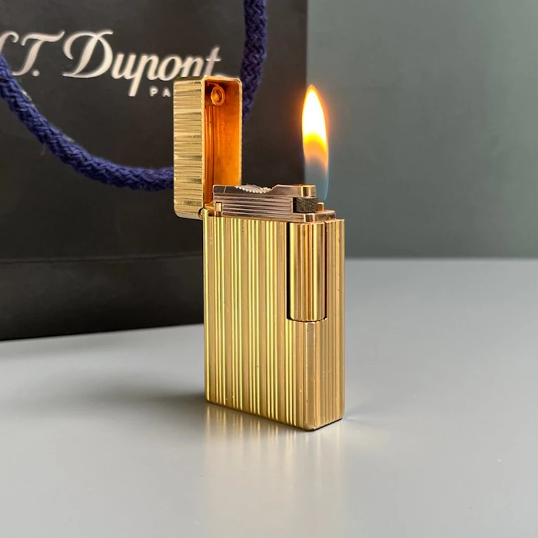 S.T. Dupont - Le grand - Lighter - Gold-plated