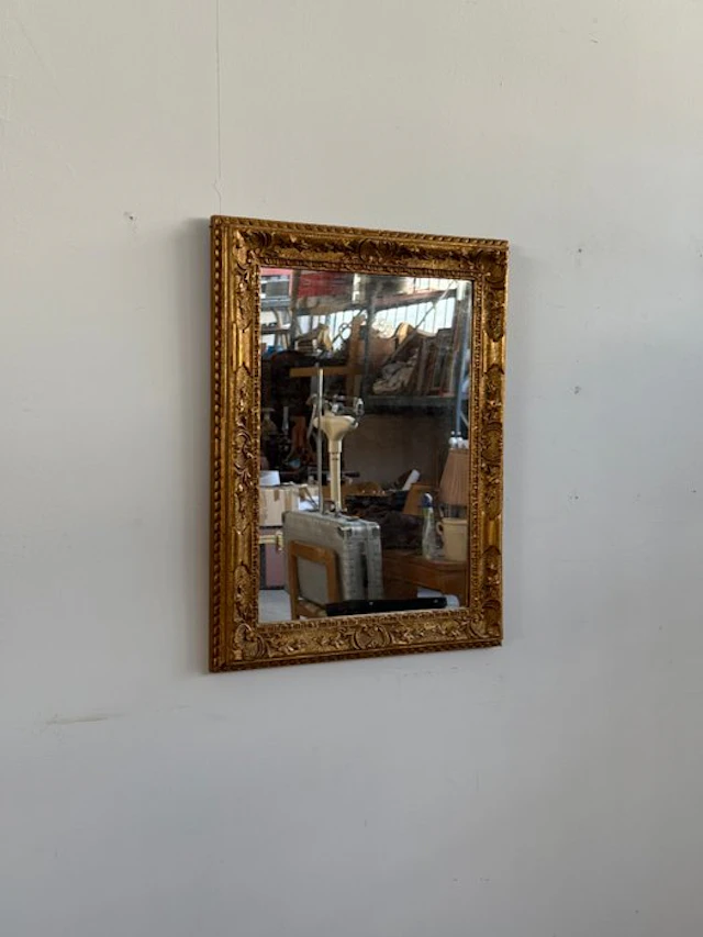 Mirror - Wood - Italian Production