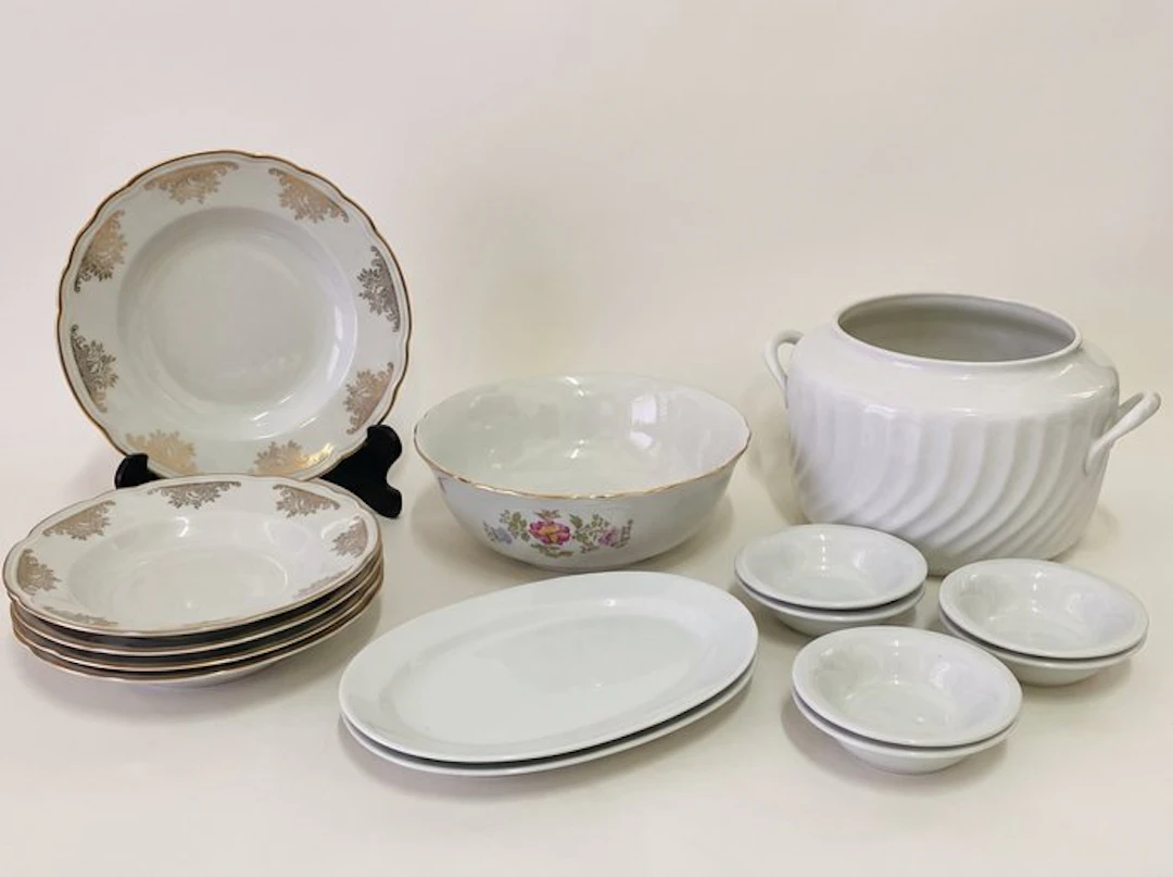 Richard Ginori - Dish (15) - Porcelain