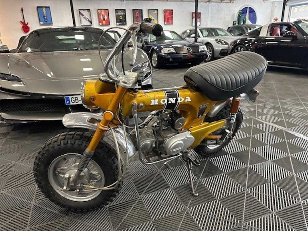 Honda - CT70 - Mini Trail - 70 cc - 1970