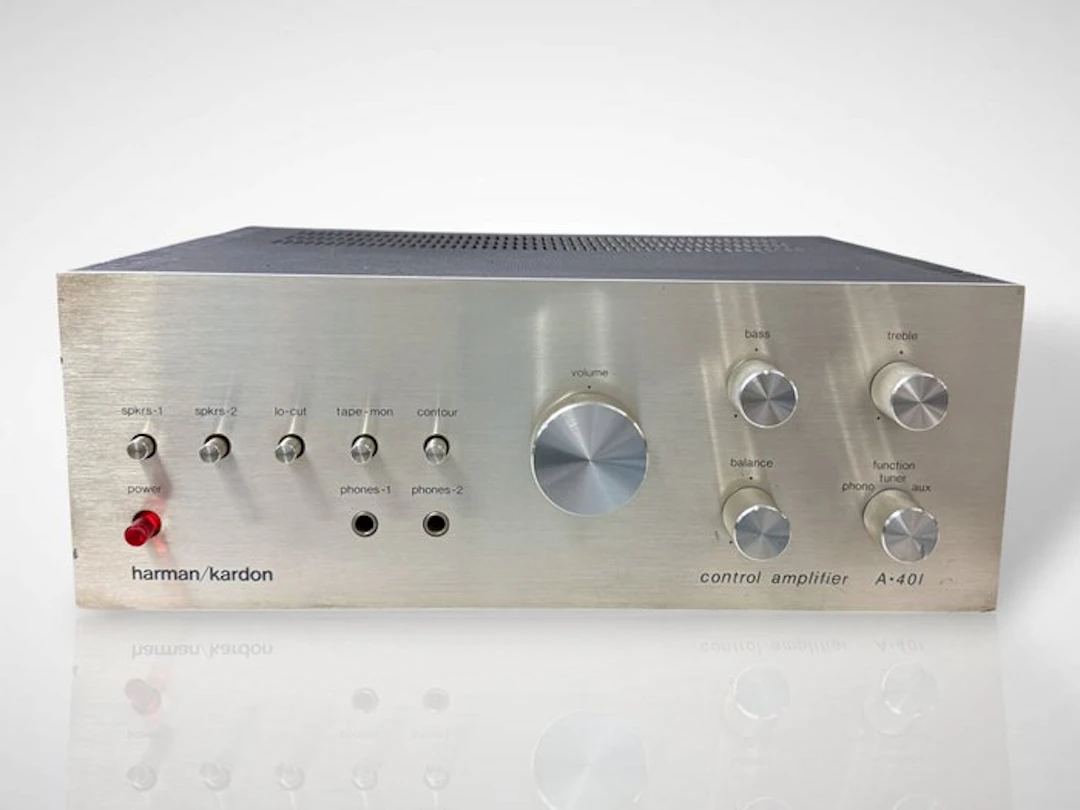 Harman Kardon - A-401 Solid state integrated amplifier
