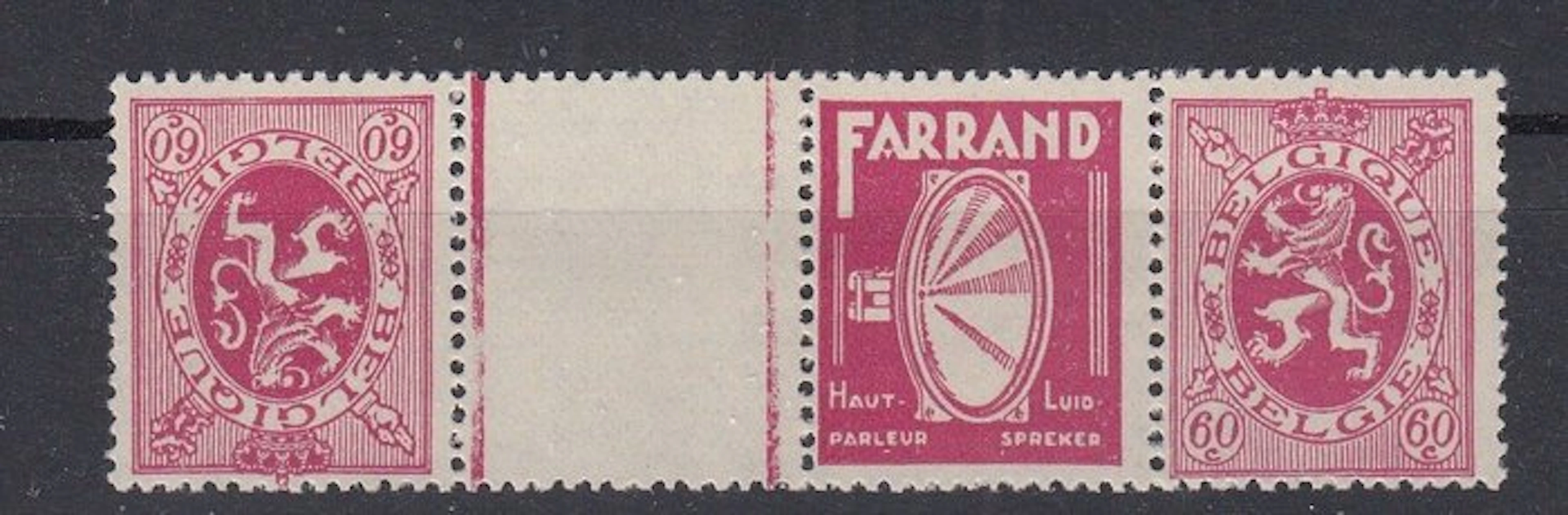 Belgium 1932 - Pubs - OBP : PUc B 38