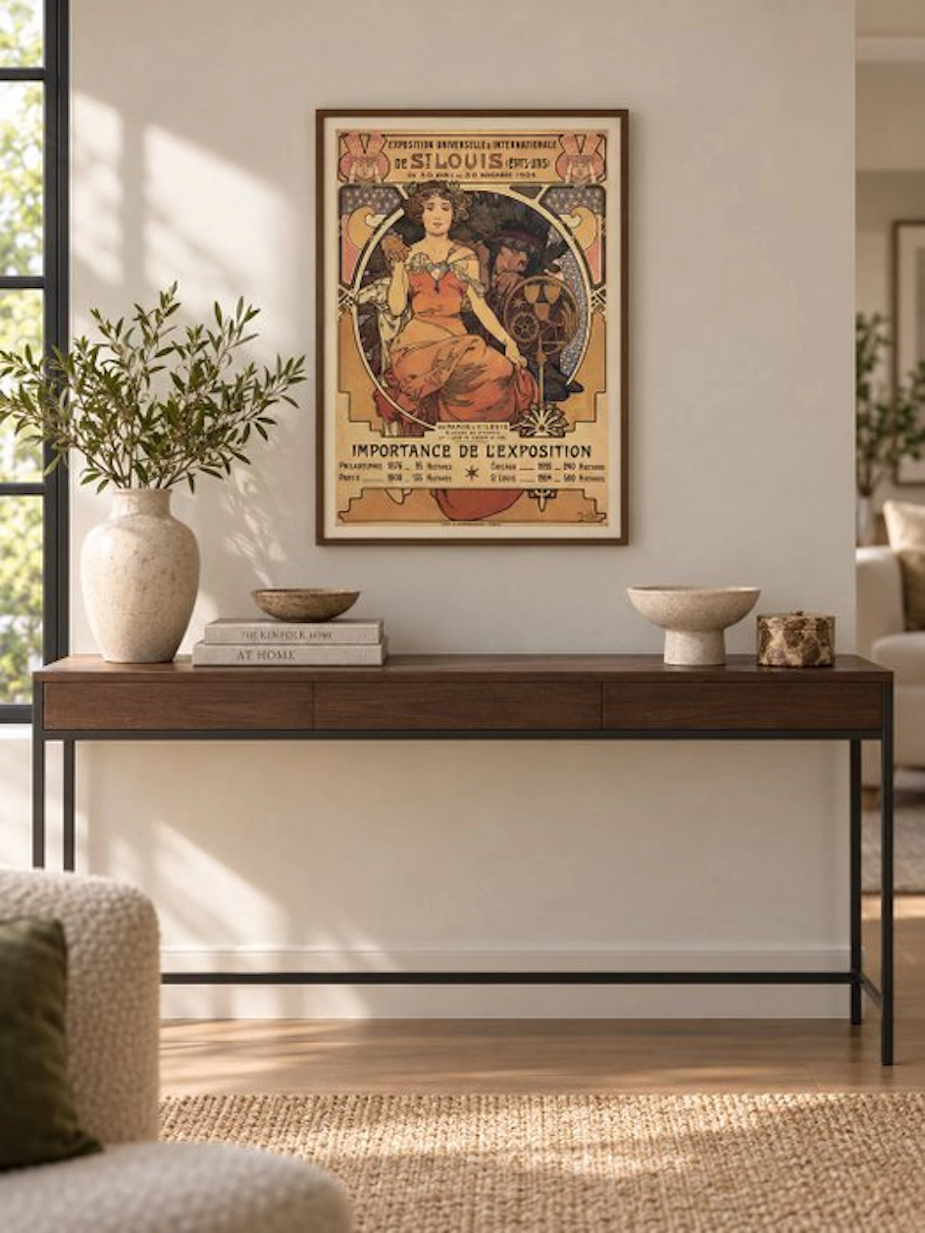 Alphonse Mucha (after) - Exposition Universelle de St