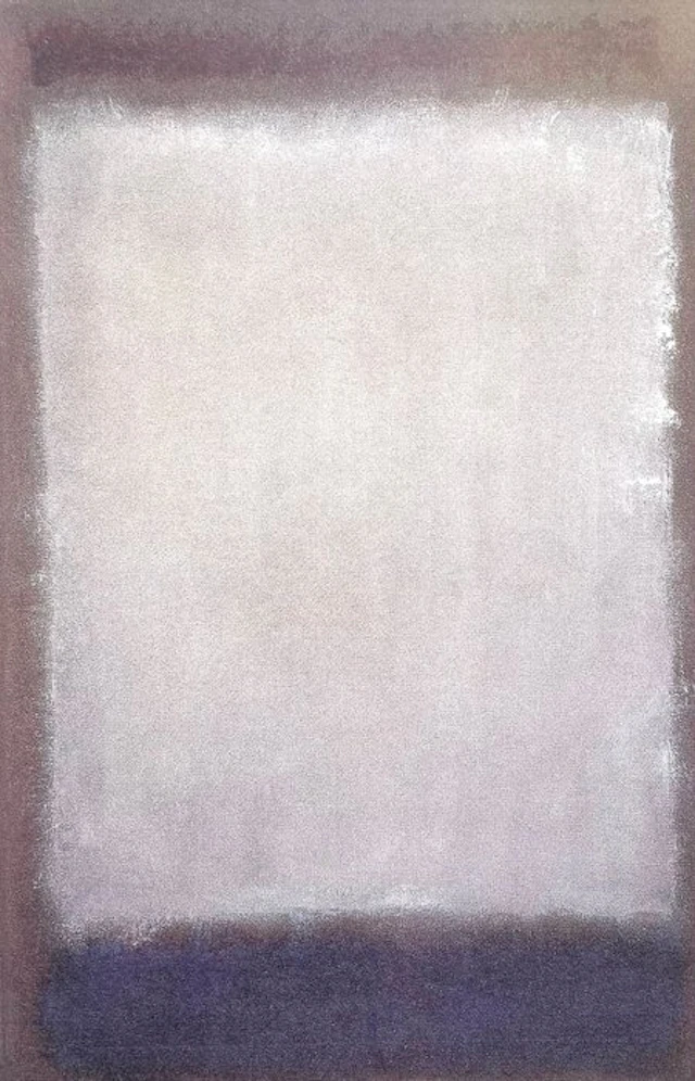 Mark Rothko (after) - Untitled (Lavender and Mulberry)...