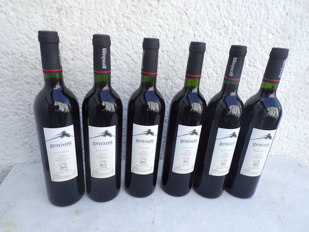 2004 Genium Celler, Ecologic - Priorat D.O.Q. - 6 Bottles (0.75L)
