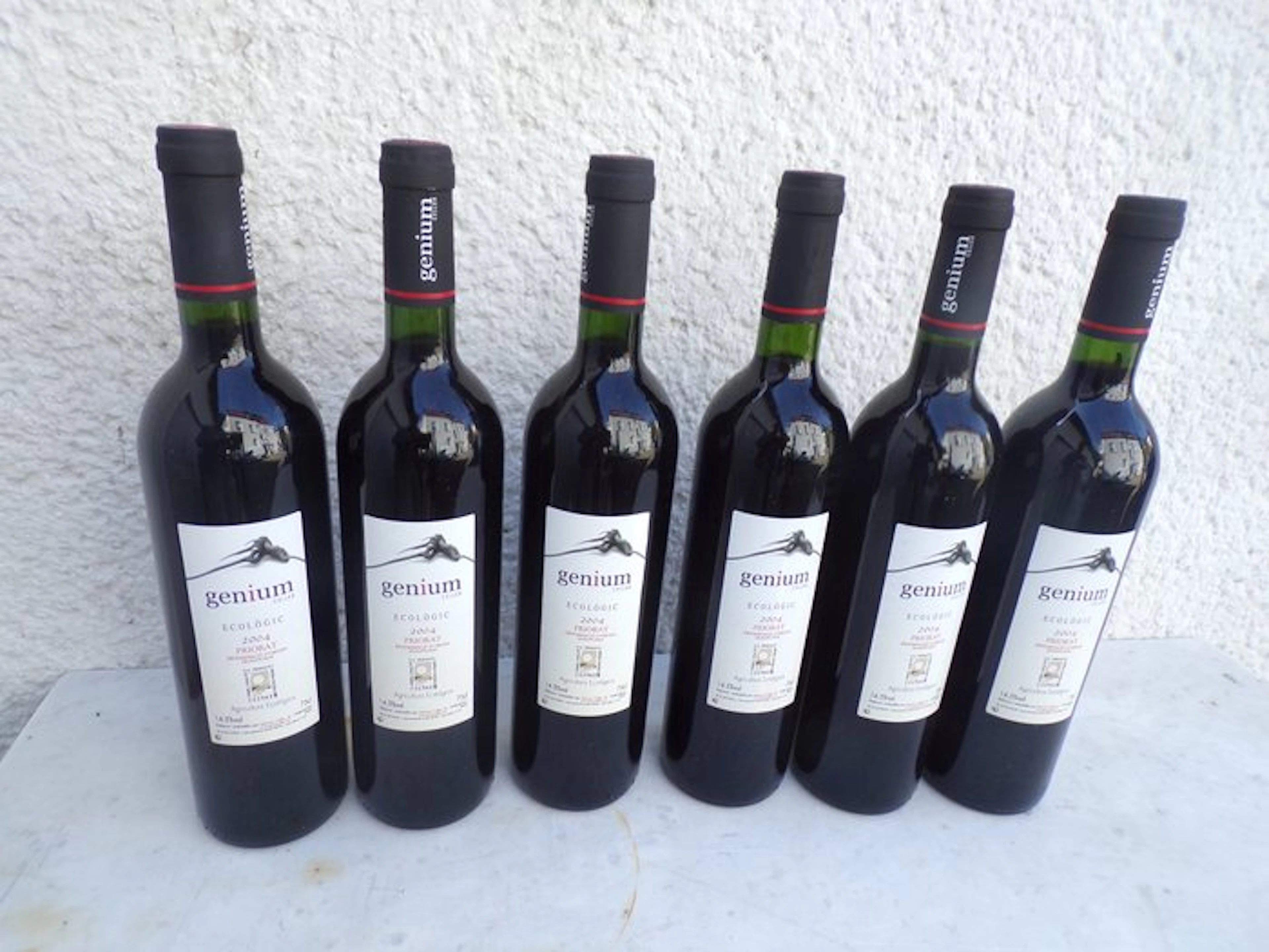 2004 Genium Celler, Ecologic - Priorat D.O.Q. - 6 Bottles (0.75L)