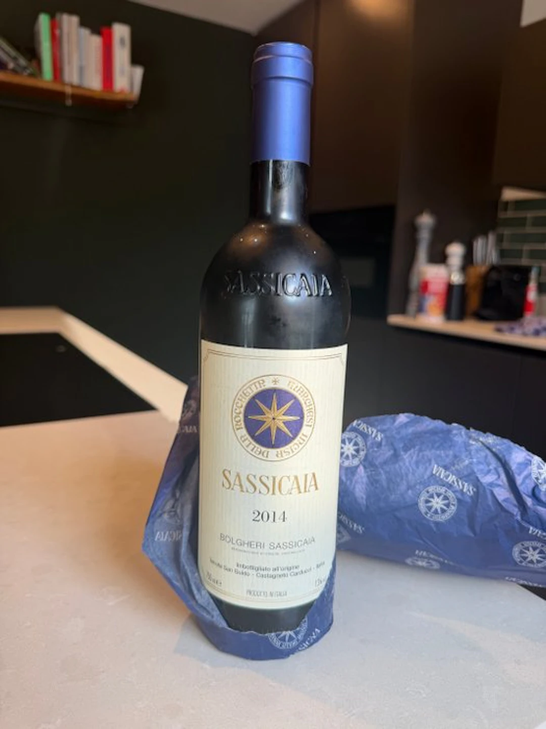 2014 Tenuta San Guido Sassicaia - Super Tuscans - 1 Bottle (0.75L)