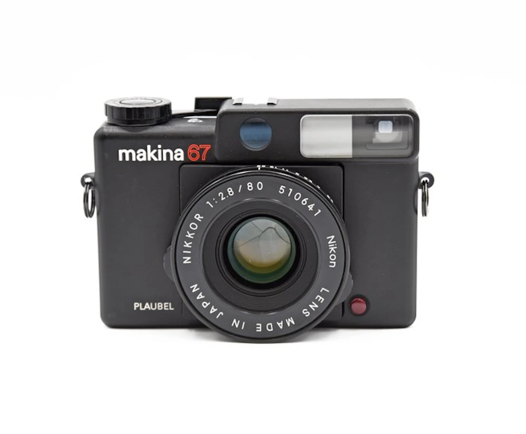 Plaubel Makina 67 Analogue camera