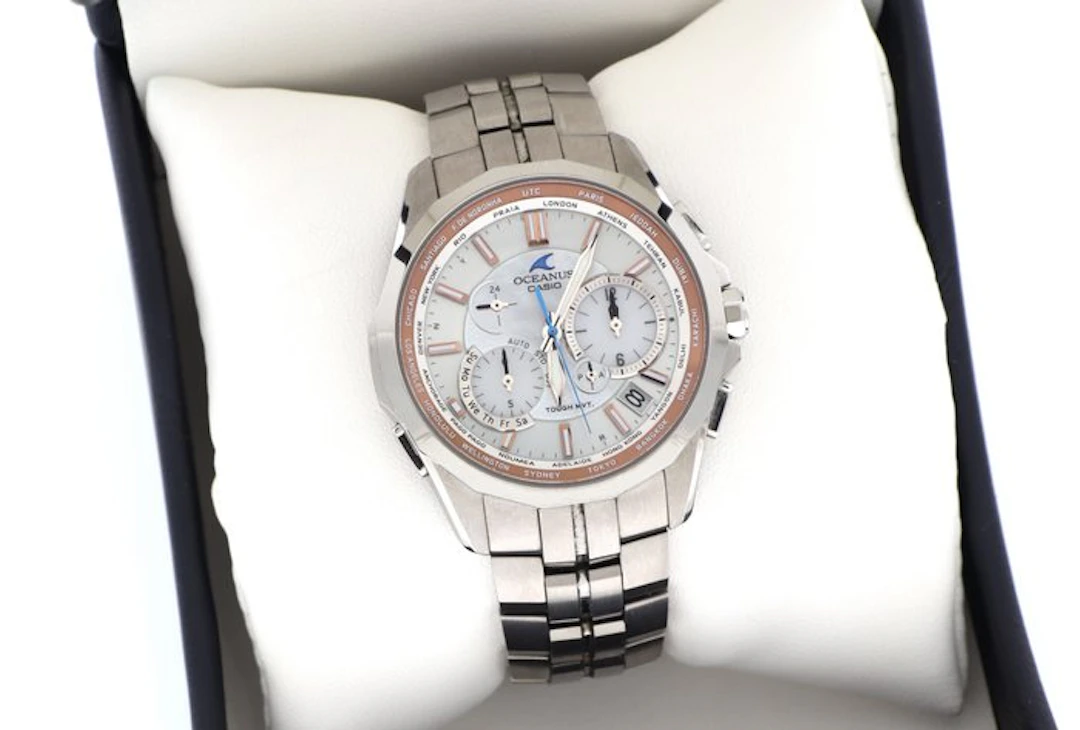 Casio - Oceanus Multiband 6 Tough Solar - No reserve...