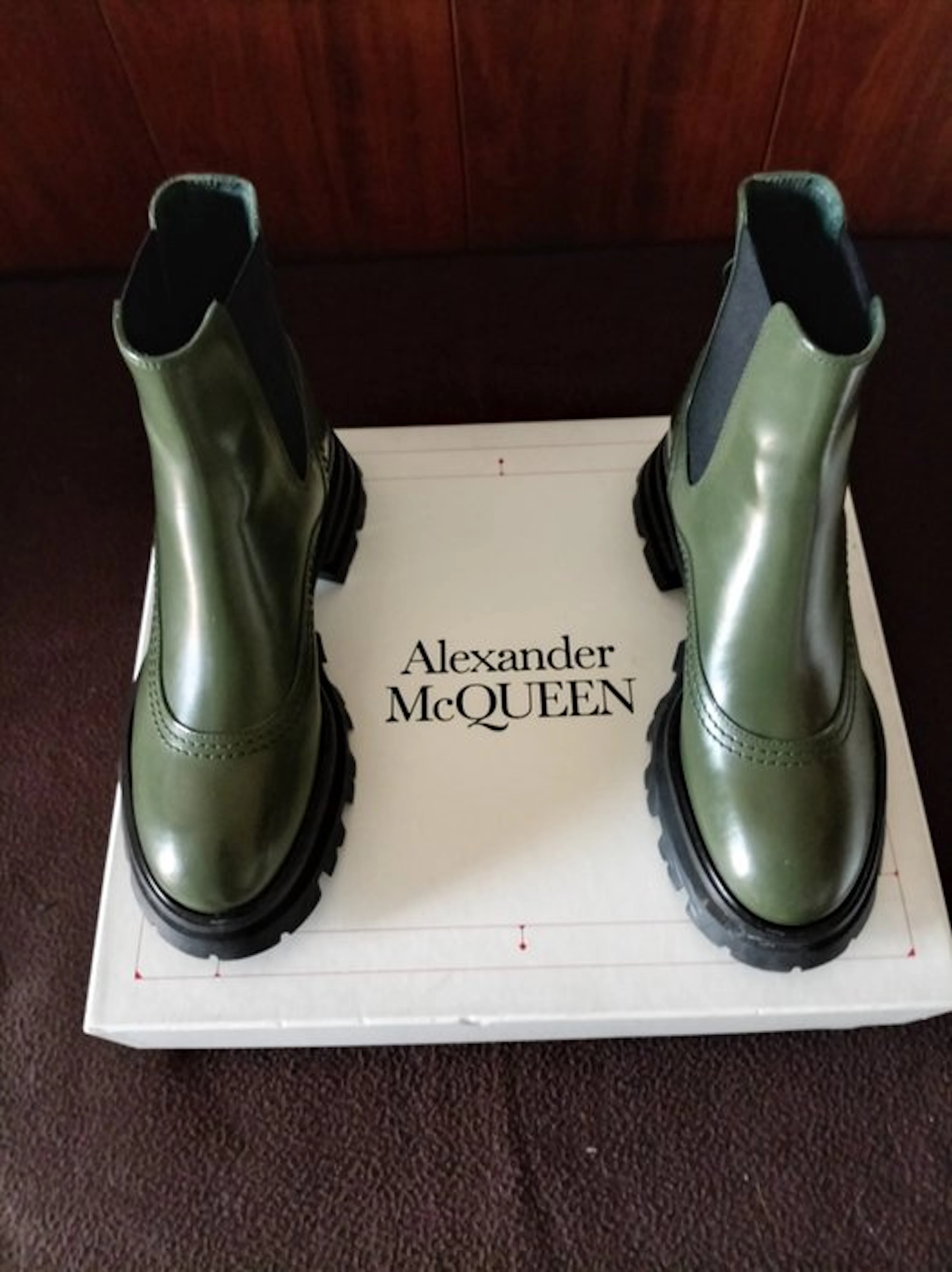 Alexander McQueen - Ankle boots - Size: EU 39