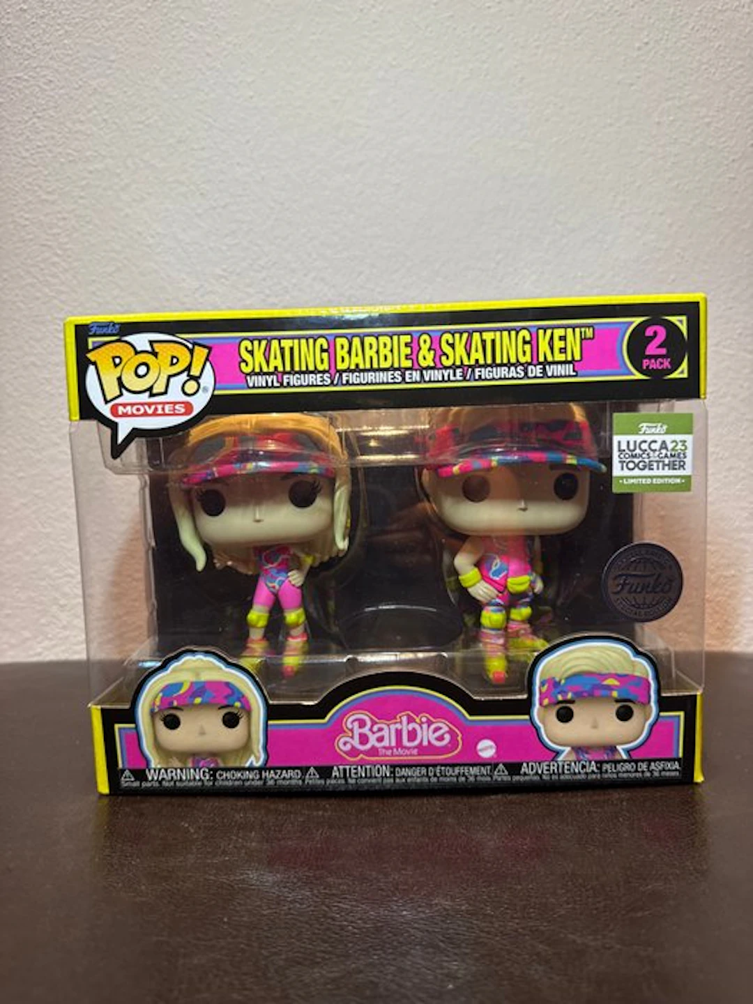 Funko - Funko Pop - Barbie & Ken Pattinaggio 2 Pack