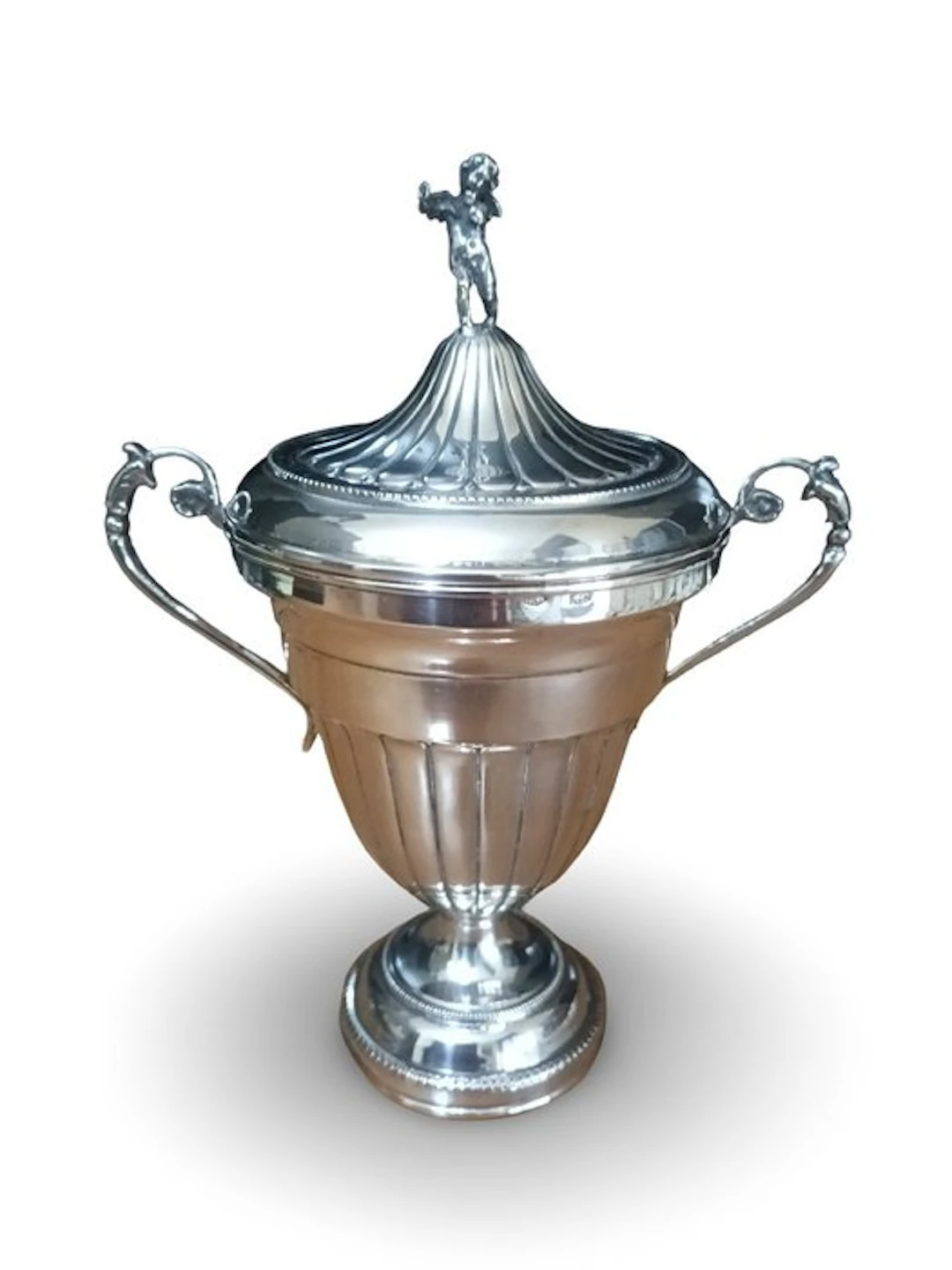 Sugar bowl - .800 silver
