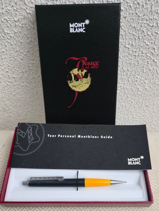 Montblanc - raro MONTBLANC Carerra (serie especial...