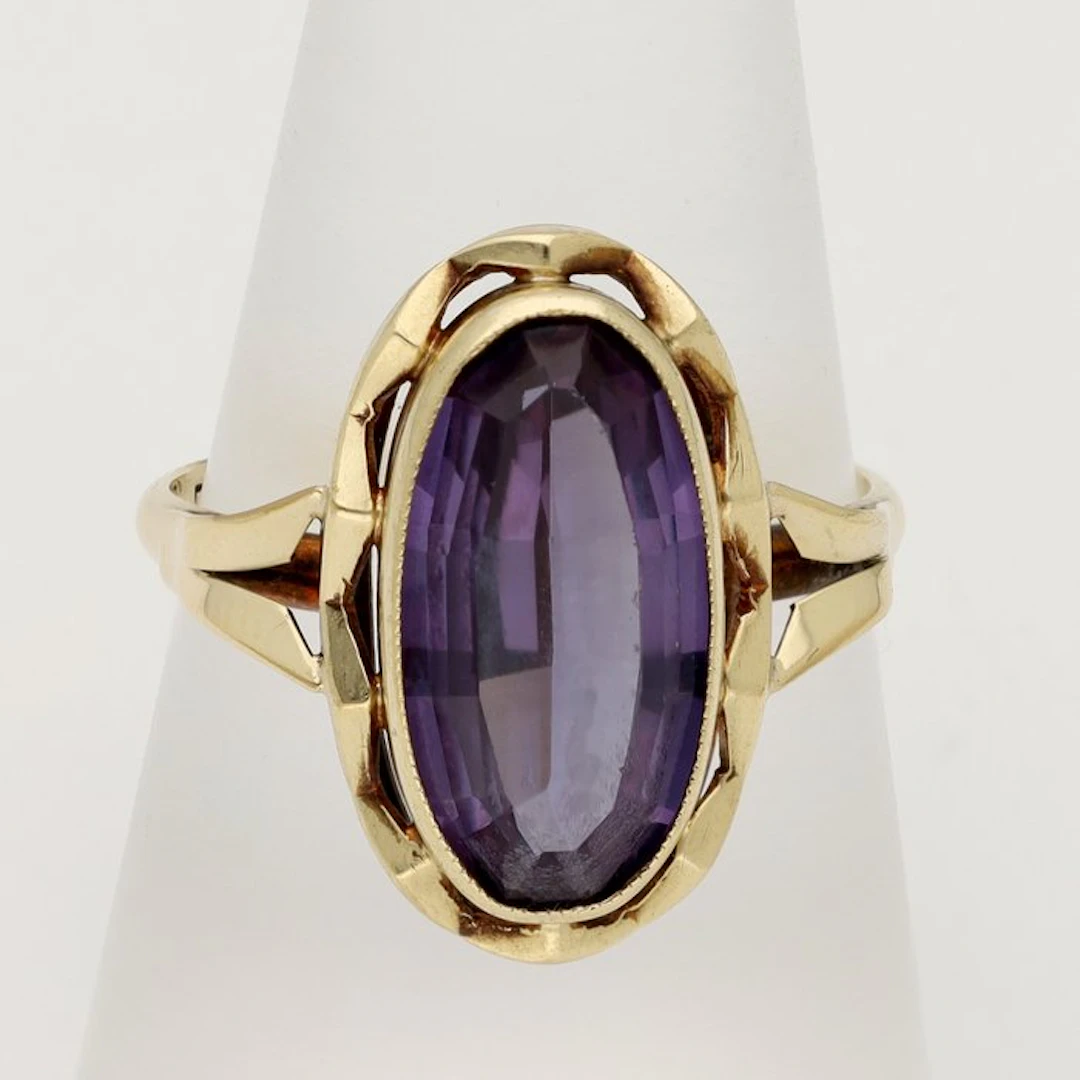 Ring - 14 kt. Yellow gold