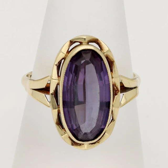 Ring - 14 kt. Yellow gold