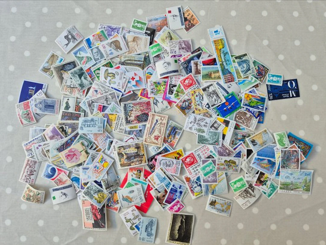 France 1960/1996 - Stamps loose
