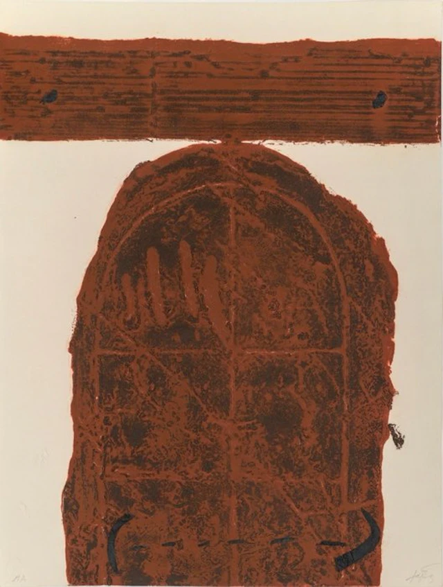 Antoni Tapies (1923-2012) - Porta marró 2