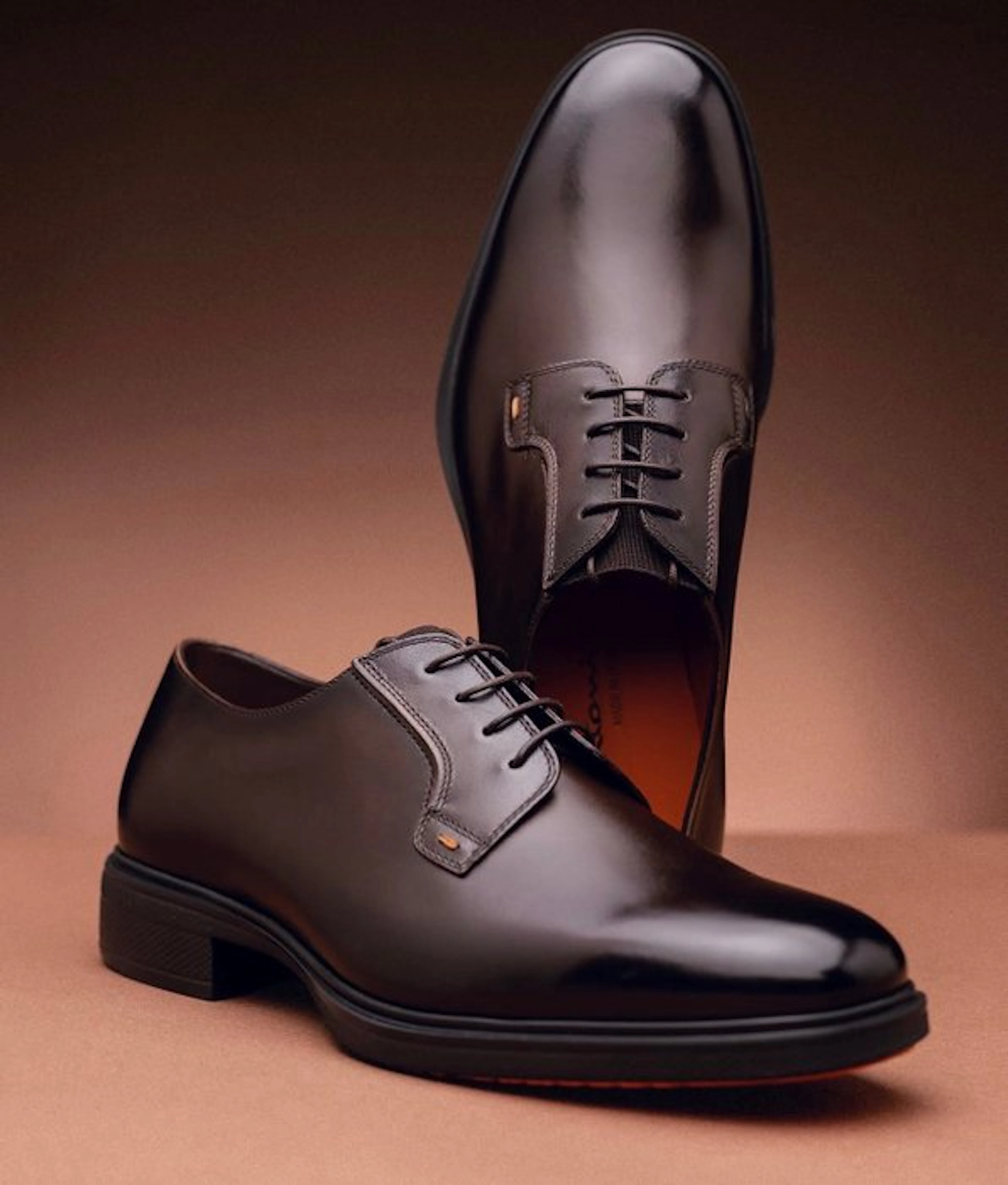 Santoni - Lace-up shoes - Size: EU 44 - New in box