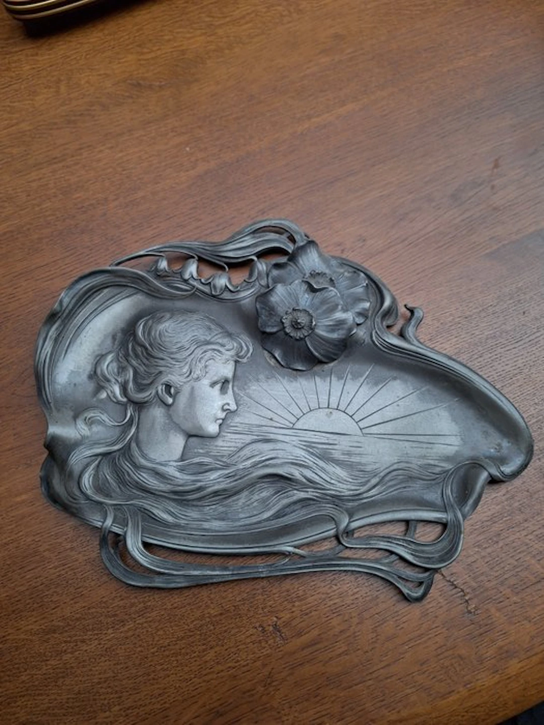 Decorative tray - Art Nouveau - Germany - WMF – Art Nouveau