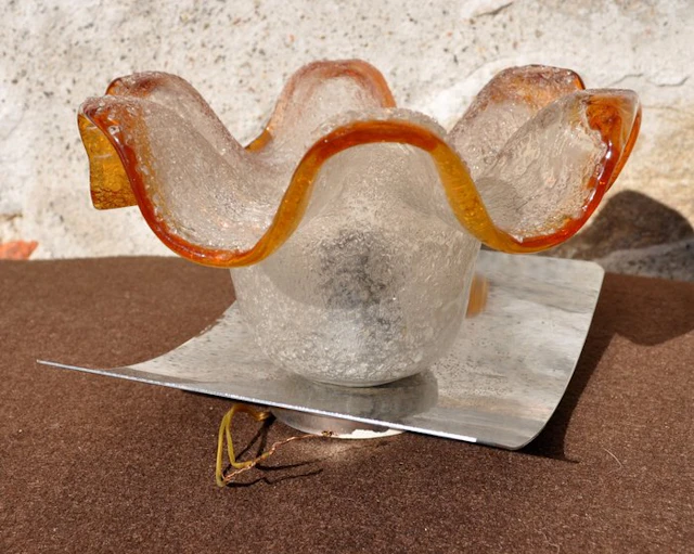 Wall sconce - Glass - Ceiling light / wall sconce