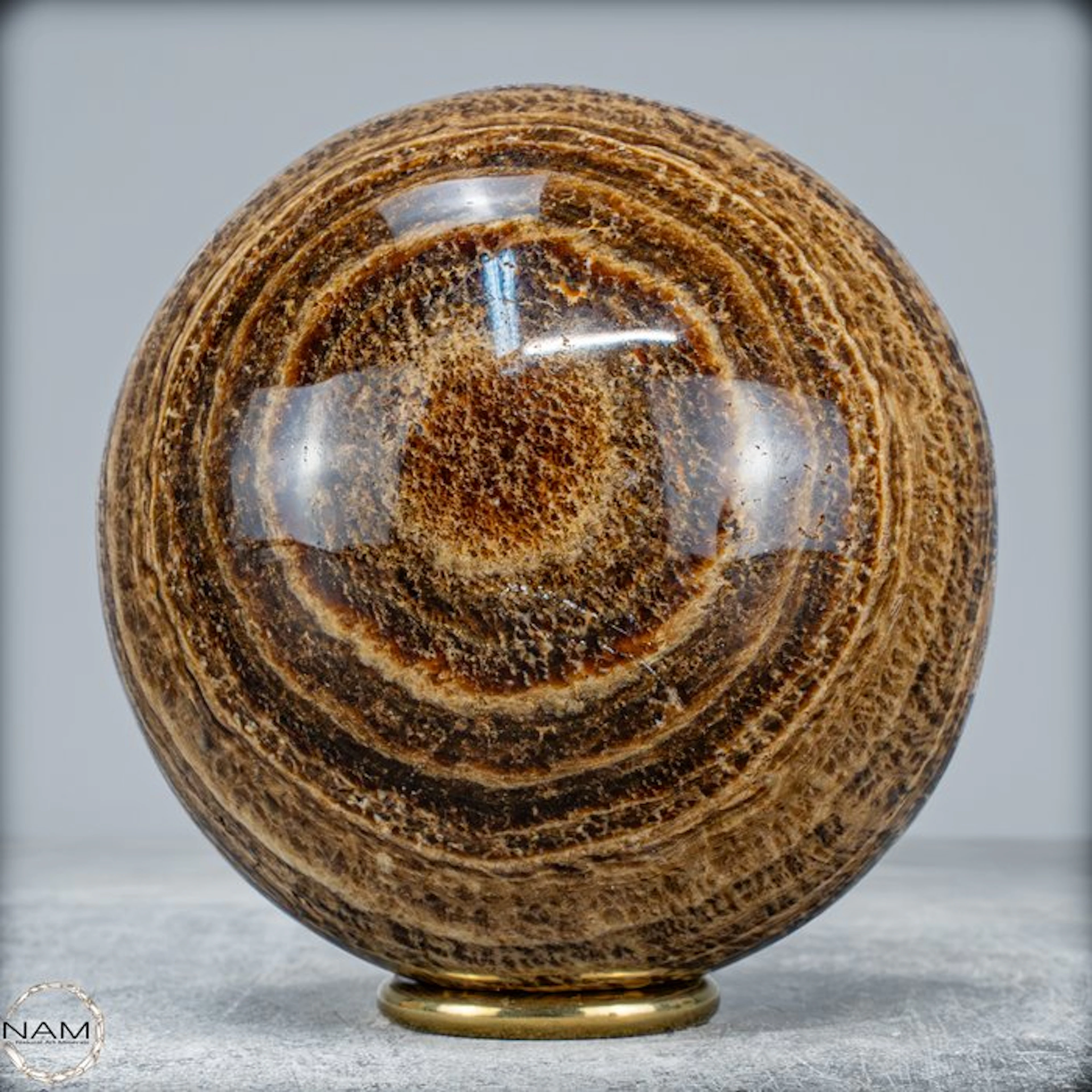 Very Rare Aragonite Sphere, From Peru- 1660.77 g