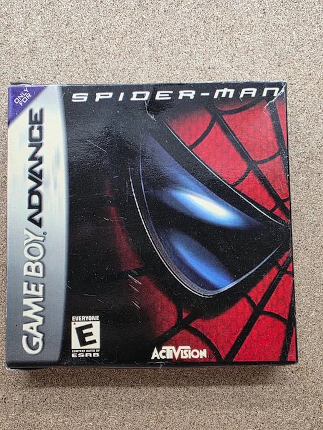 Nintendo - Gameboy Advance - Old STOCK Extremely Rare...