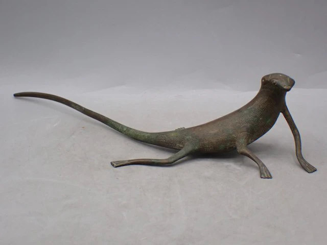Lizard - Figure - Burkina Faso (No reserve price)