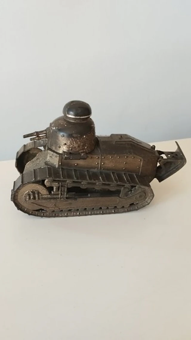 FT 17 Régule - Cavalry equipment