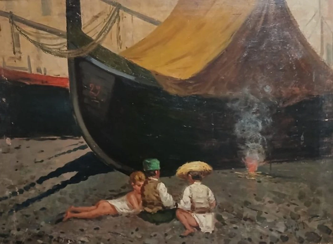 Salvatore Balsamo (1894–1922) - Porto di Napoli