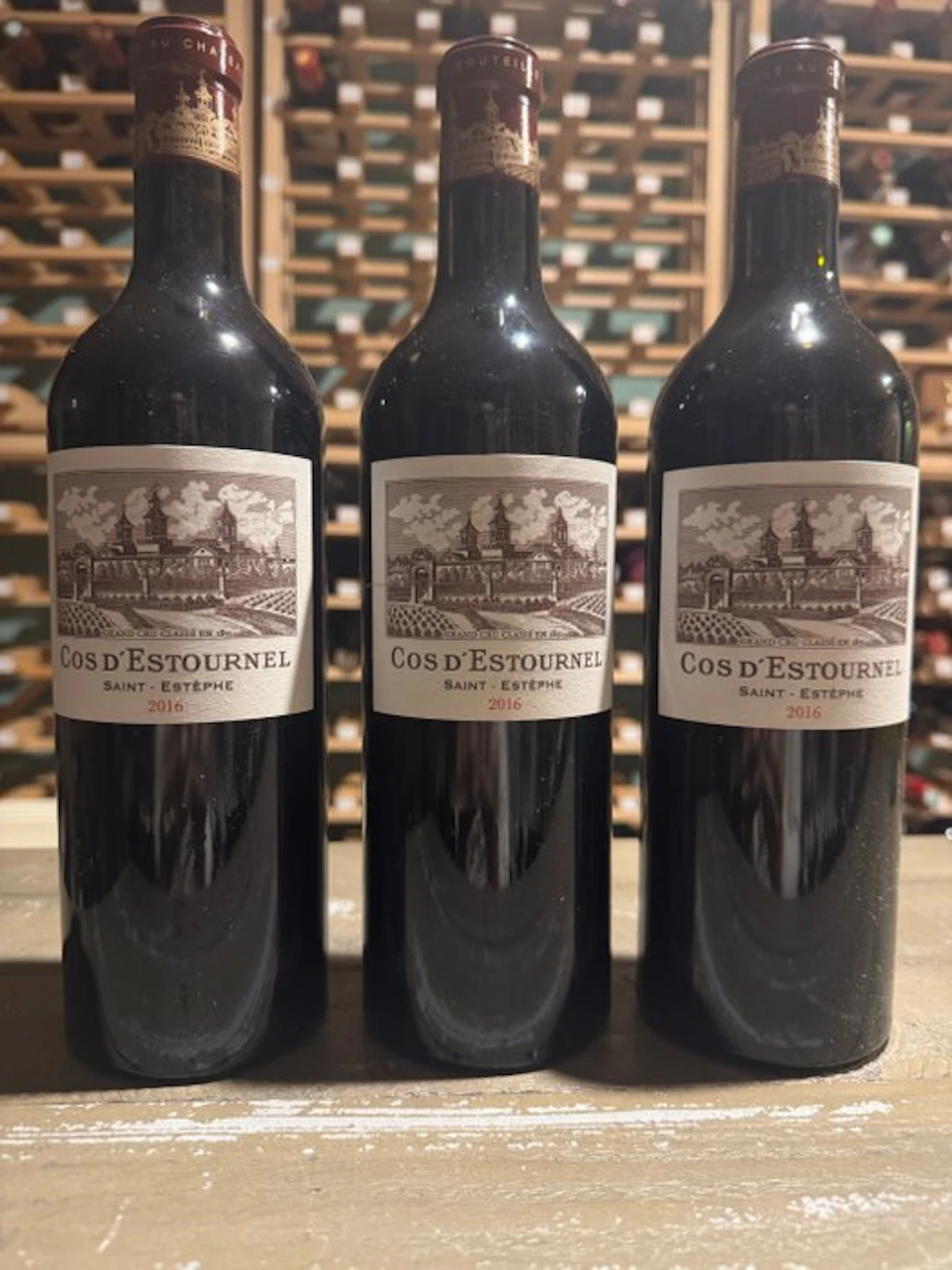 2016 Cos d'Estournel - Saint-Estèphe 2ème Grand Cru Classé - 3 Bottles (0.75L)