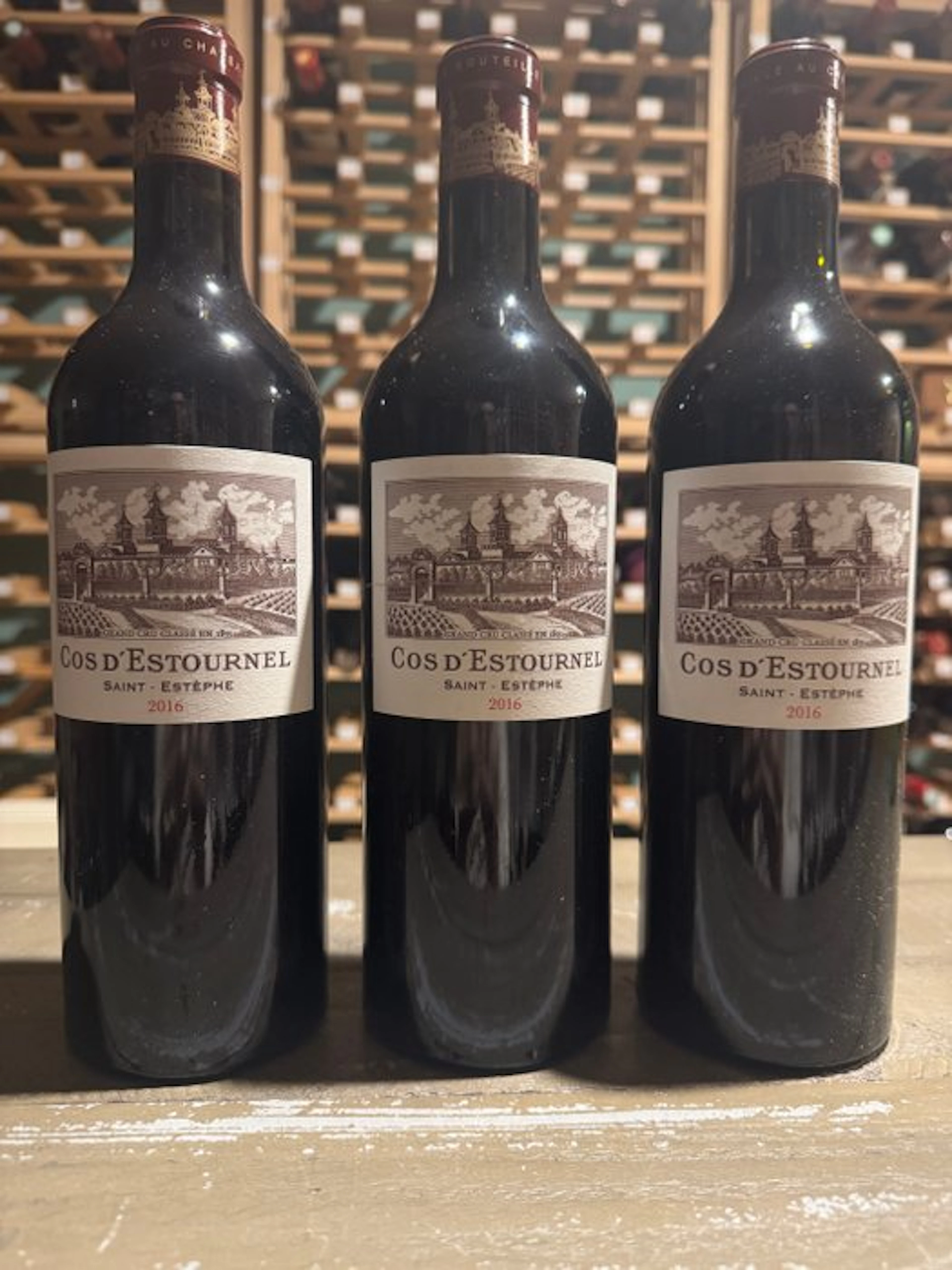 2016 Cos d'Estournel - Saint-Estèphe 2ème Grand Cru Classé - 3 Bottles (0.75L)