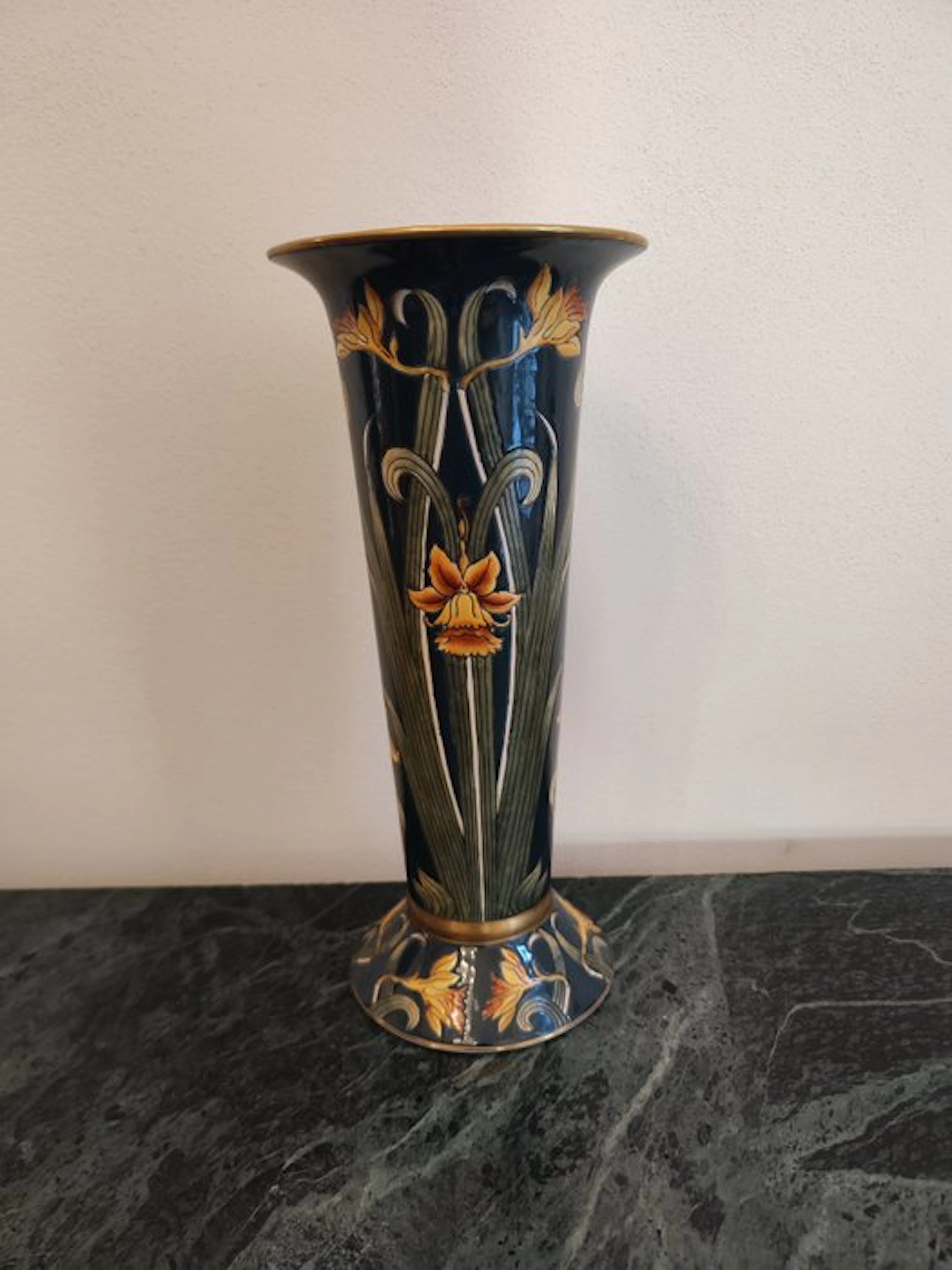 Vase - Ceramic - Height: 39 cm