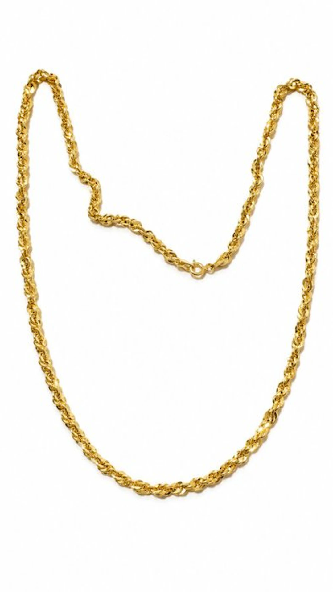 Necklace - 18 kt. Yellow gold - Iride Necklace 50cm 6.7g