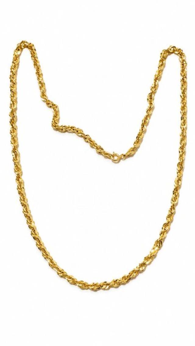 Necklace - 18 kt. Yellow gold - Iride Necklace 50cm 6.7g