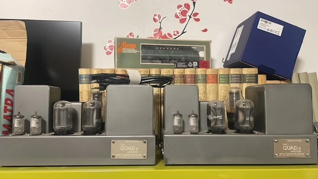 Quad - II Tube mono block power amplifier