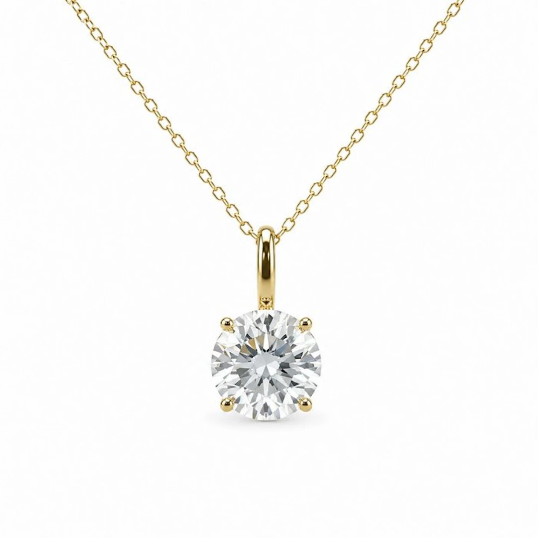 No reserve price - Necklace - 14 kt