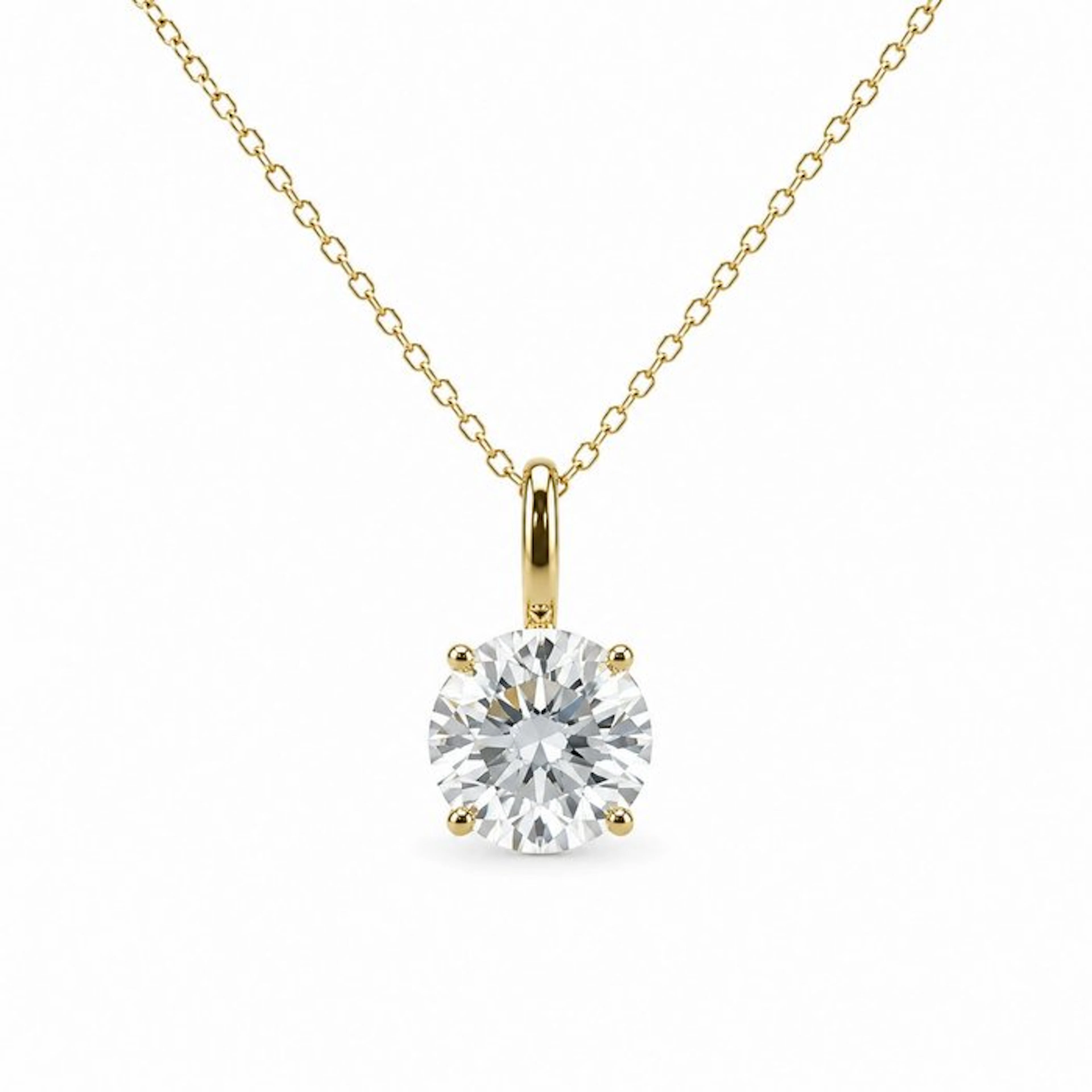 No reserve price - Necklace - 14 kt
